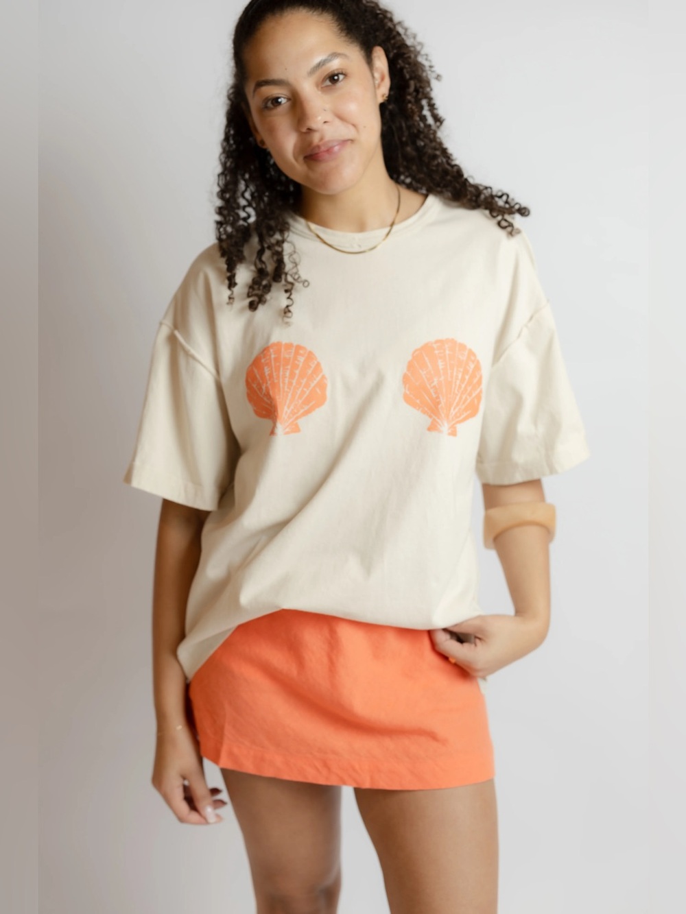 Sun Kissed Shells Tee